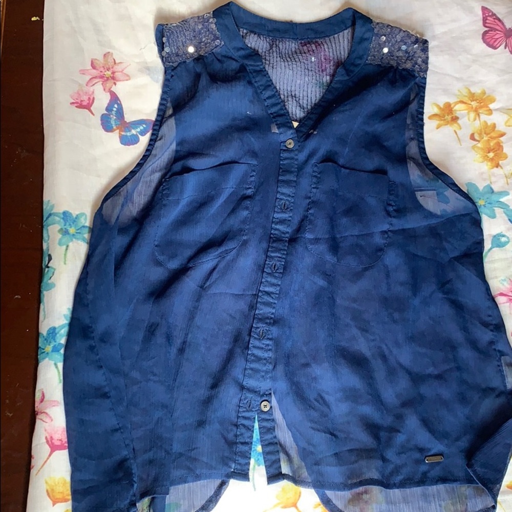 Hollister blouse